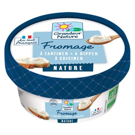 Fromage A tartiner nature 150g