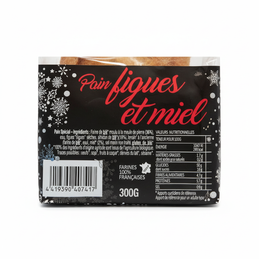L'ANGELUS -- Ang pain figues et miel 330 grs