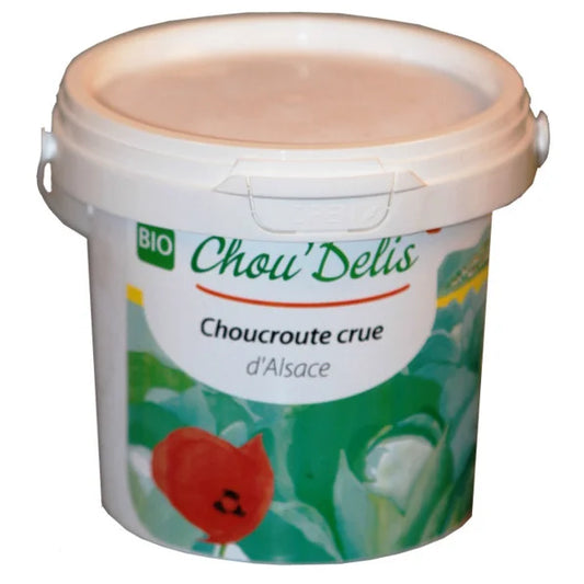 CHOU'DELIS -- Choucroute crue 550gr
