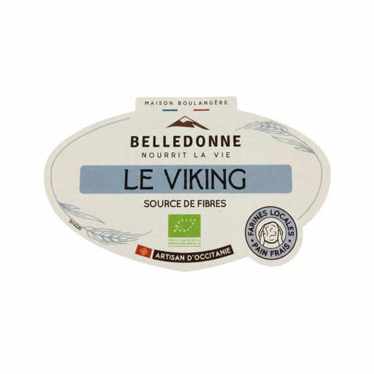 BELLEDONNE -- Bell pain tranche le viking
