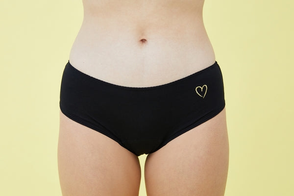 Sisters Republic -- Culotte menstruelle ado tattoo (absorption super) - Taille 18 ans (M)