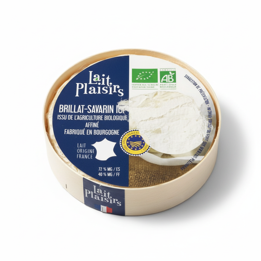 LAIT PLAISIRS -- Brillat-savarin affine. 40 % m