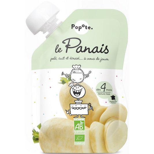 Popote -- Gourde purée panais bio - 120 g