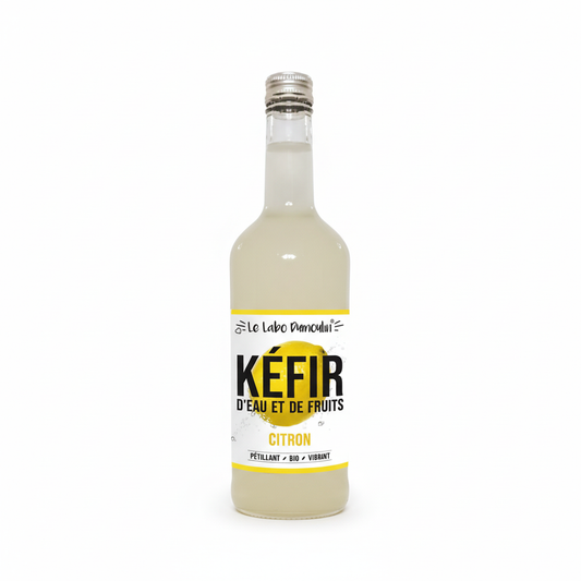 Kefir d'eau et fruits citron