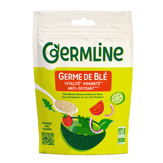 Germline -- Germe de blé enzymes actifs bio - 250 g