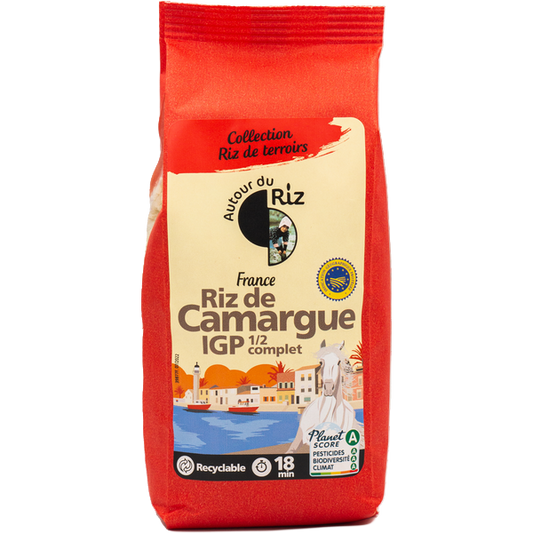 Autour Du Riz -- Riz de camargue igp  1/2 complet (origine France) - 400 g