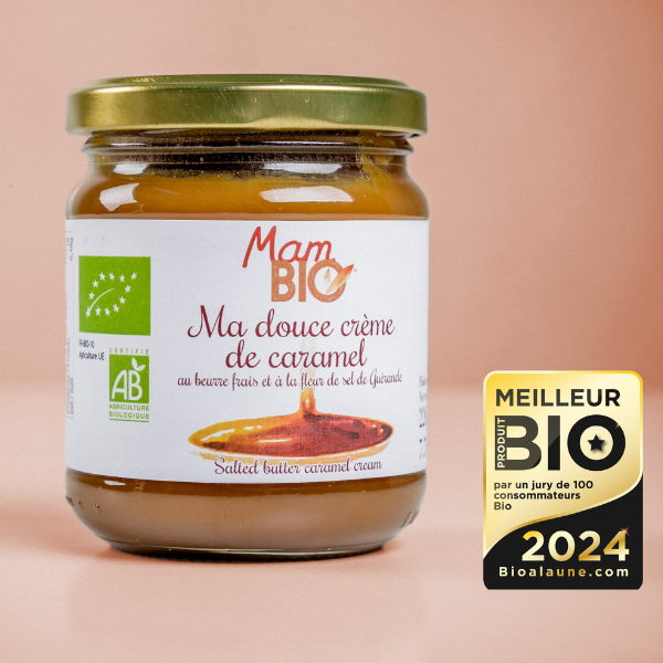 Mam Bio (Maison D'armorine) -- Crème de caramel bio