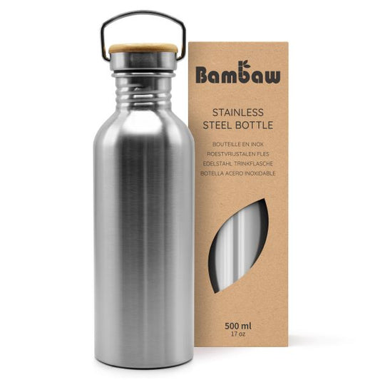 Bambaw -- Bouteille en inox - 500 mL