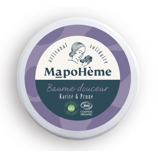 Mapohème -- Baume douceur karité et prune - 100 ml