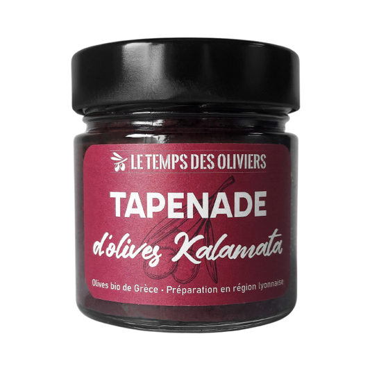 Le Temps Des Oliviers -- Tapenade d'olives kalamata bio - 200 g