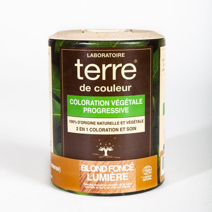 Terre De Couleur -- Coloration végétale blond foncé lumière - 100 g