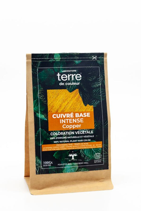 Terre De Couleur -- Coloration végétale cuivré base - 100 g