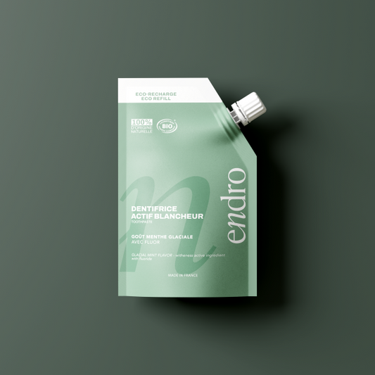 Dentifrice actif blancheur (recharge) - 1