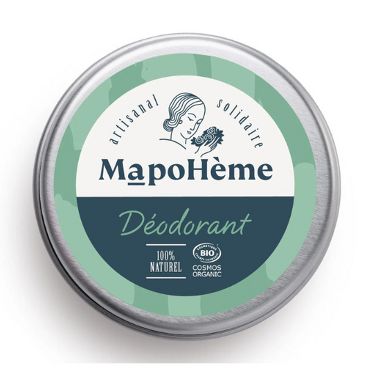 Mapohème -- Déodorant solide à la noix de coco - 50 g