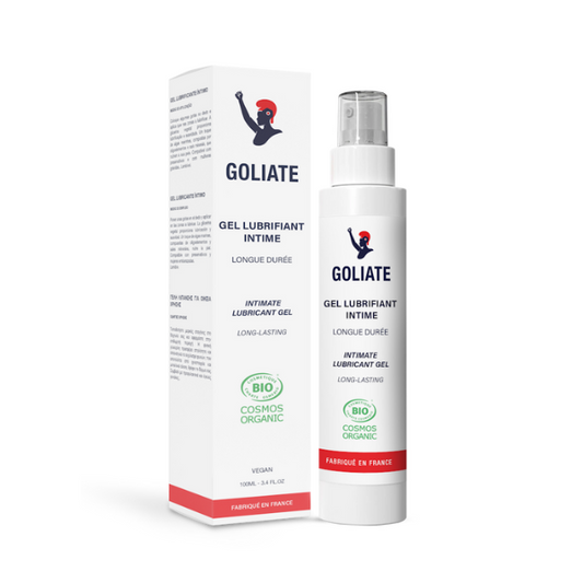 Goliate -- Gel glisse sensuelle longue durée bio - 100 ml