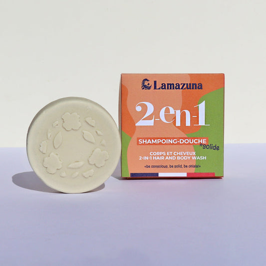 Lamazuna -- Shampoing douche 2 en 1 - 70 ml