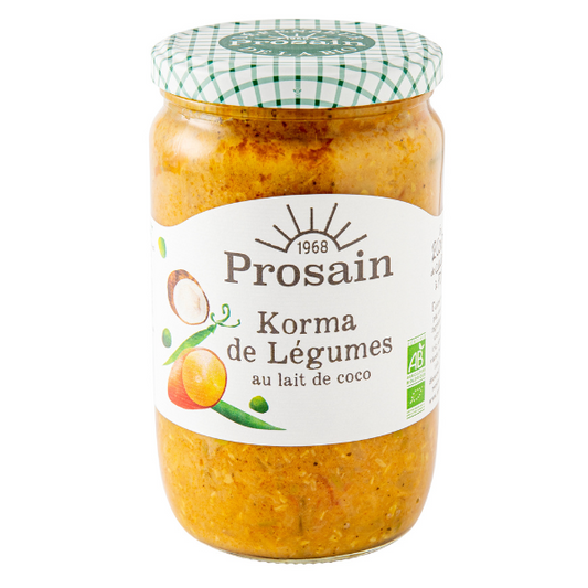 Prosain -- Korma de légumes bio - 680 g