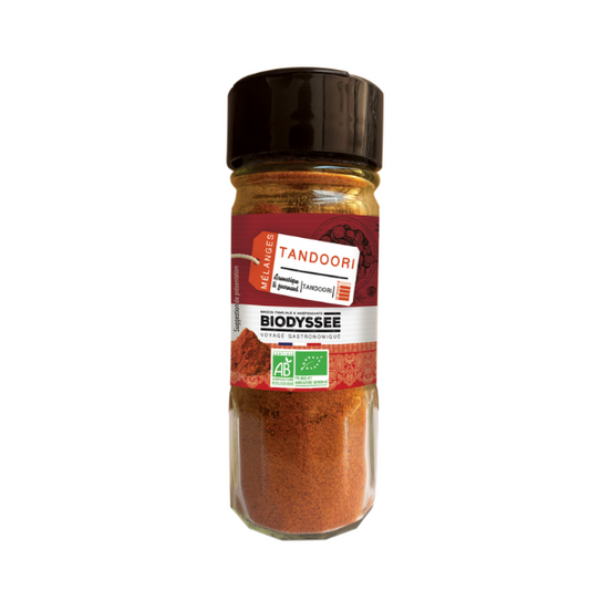 Biodyssée -- Flacon mélange tandoori bio - 40 g