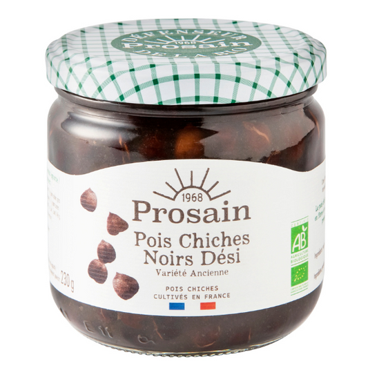 Prosain -- Pois chiches noirs desi bio - 345  g