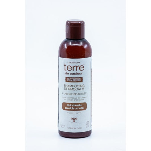 Terre De Couleur -- Shampooing dermocalm - cuirs chevelus irrités - 200 ml