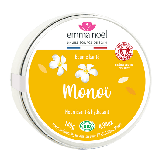 Emma Noël -- Baume Karité Monoï Bio - 140 g