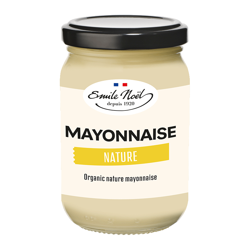 émile Noël -- Mayonnaise nature biologique - 185 g