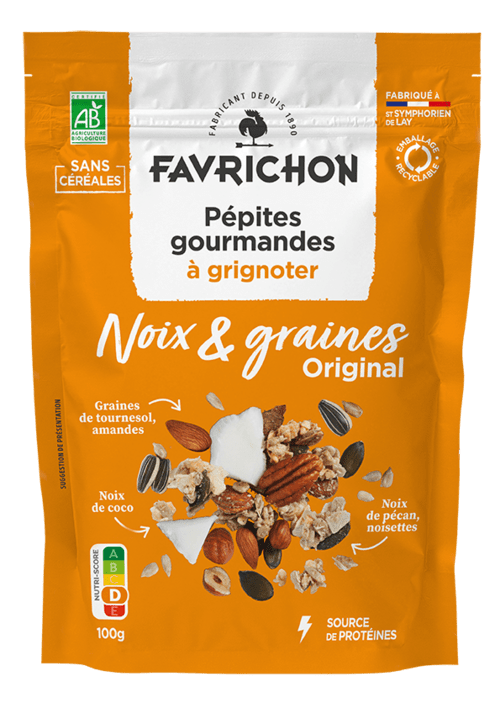 Favrichon -- Pépites gourmandes à grignoter - 100g