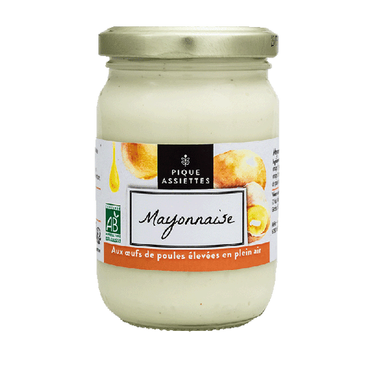 Pique Assiettes -- Mayonnaise bio - 185 g