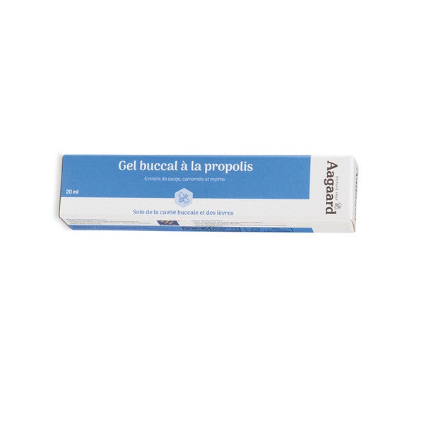 Aagaard -- DDM 28.11.2024 Gel buccal propolis bio - 20 ml