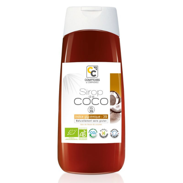 Comptoirs & Compagnies -- Sirop de fleur de cocotier bio - 250 ml