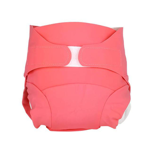 Hamac -- Couche lavable - modèle rose crevette - taille l (9 - 17 kg) (maroc)