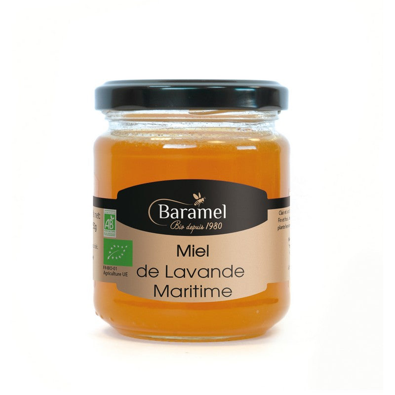 Baramel -- Miel de Lavande maritime Bio (UE) - 250 g